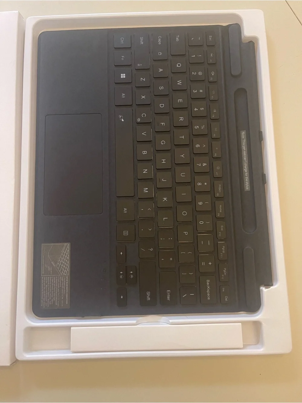 Surface Pro Bluetooth Keyboard for Microsoft Surface Pro 11/10/9/8/X 13